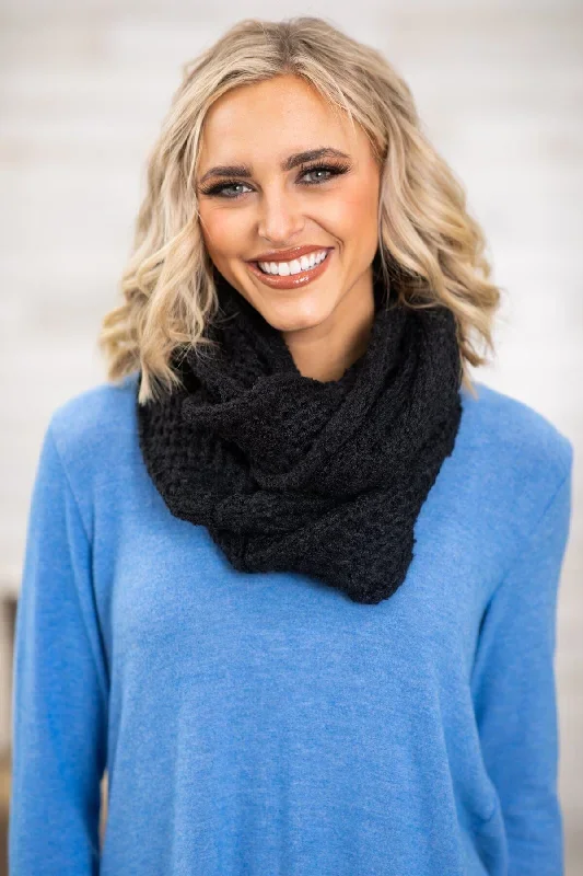 cornflower-top-and-black-infinity-scarf-bundle