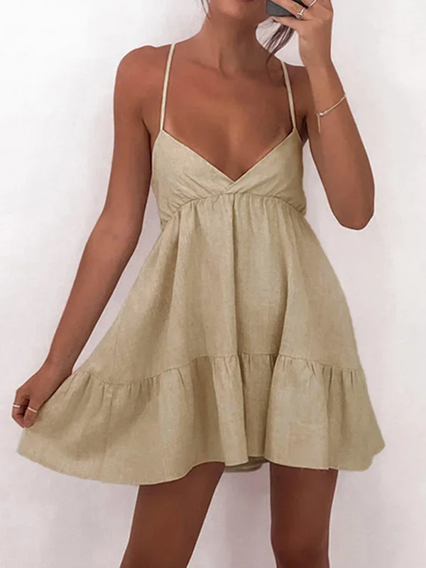 cotton-linen-cami-short-dress