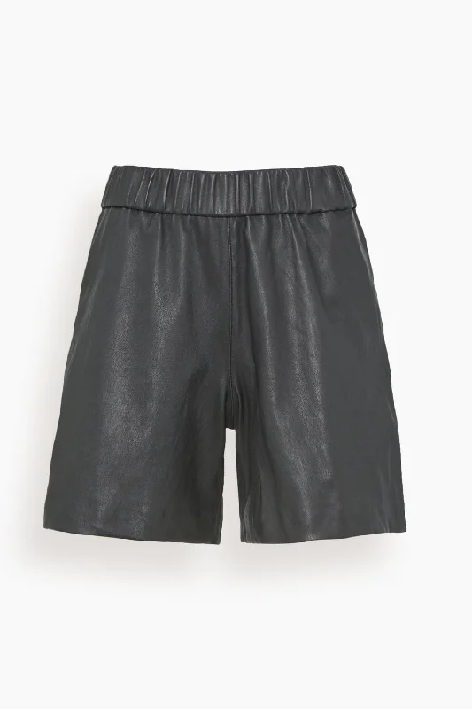 Culotte Shorts in Black