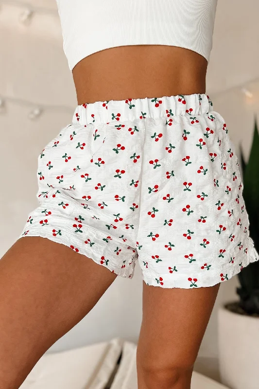 cuteness-activated-cherry-print-shorts-off-white