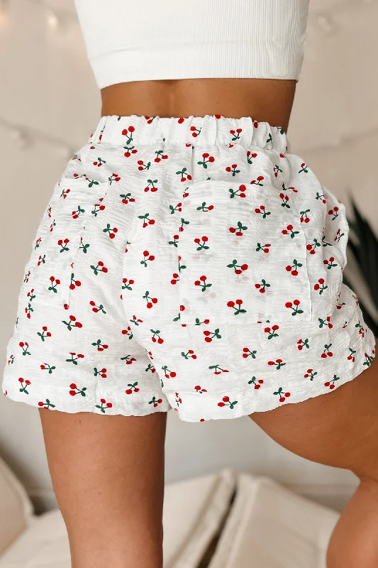 cuteness-activated-cherry-print-shorts-off-white