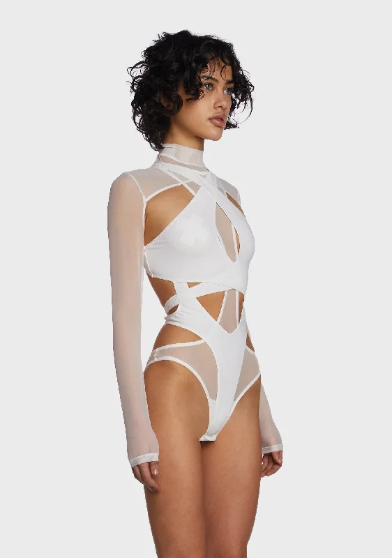 echo-strappy-spandex-and-mesh-bodysuit