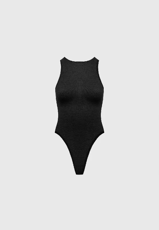 eternelle-sheer-racer-neck-bodysuit-black