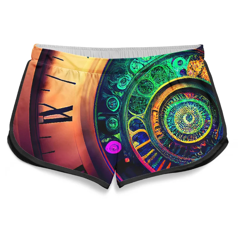 Fleeting Women's Retro Shorts