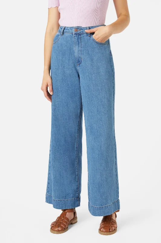 Flora Pocket Jean