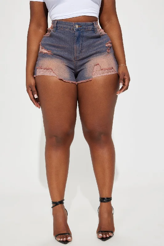 for-the-better-stretch-denim-shorts-peach