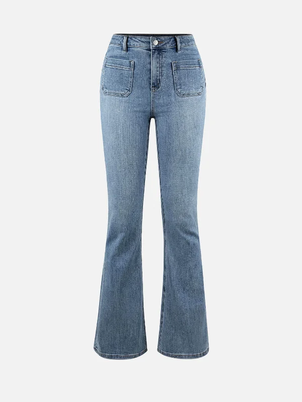 front-pocket-flare-jeans