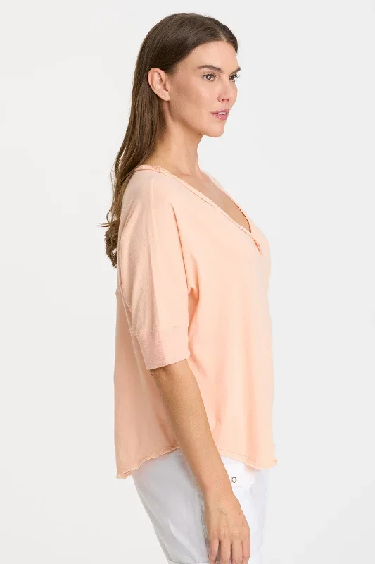 gardiner-banded-sleeve-top-gumdrop