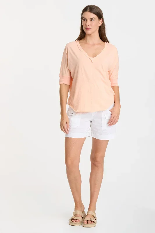 gardiner-banded-sleeve-top-gumdrop