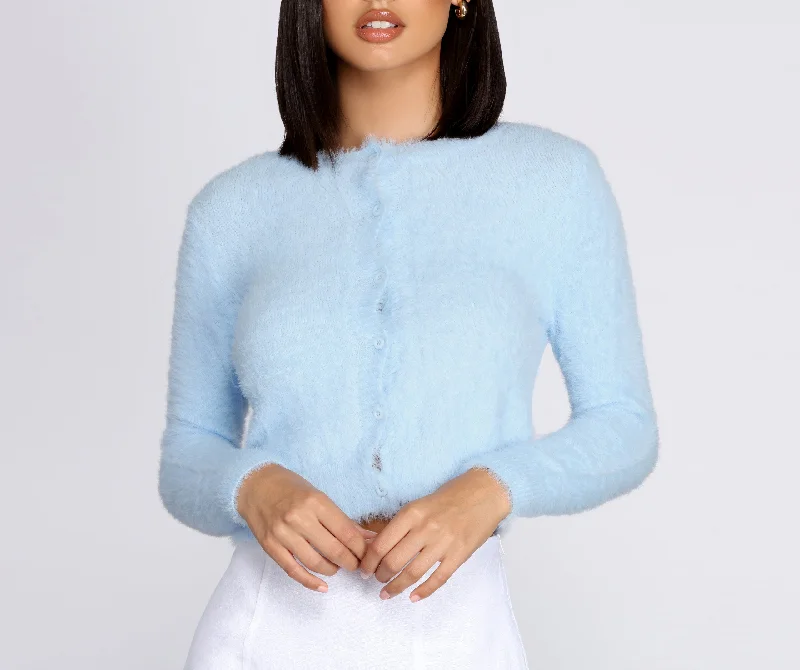 get-a-clue-fuzzy-cardigan-060050248400