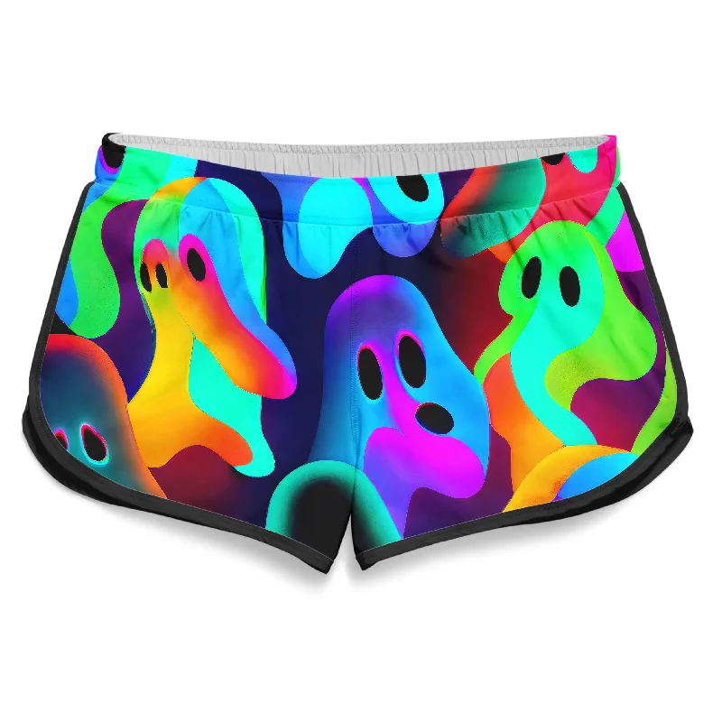 Ghostly Women's Retro Shorts