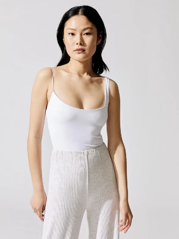 gracie-asymmetric-strap-bodysuit-white