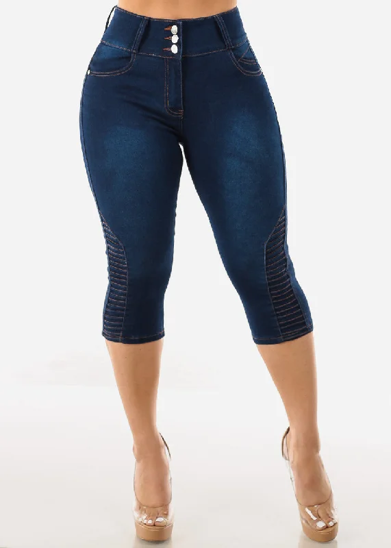 high-rise-butt-lifting-moto-dark-denim-capris-7sh014dkblu