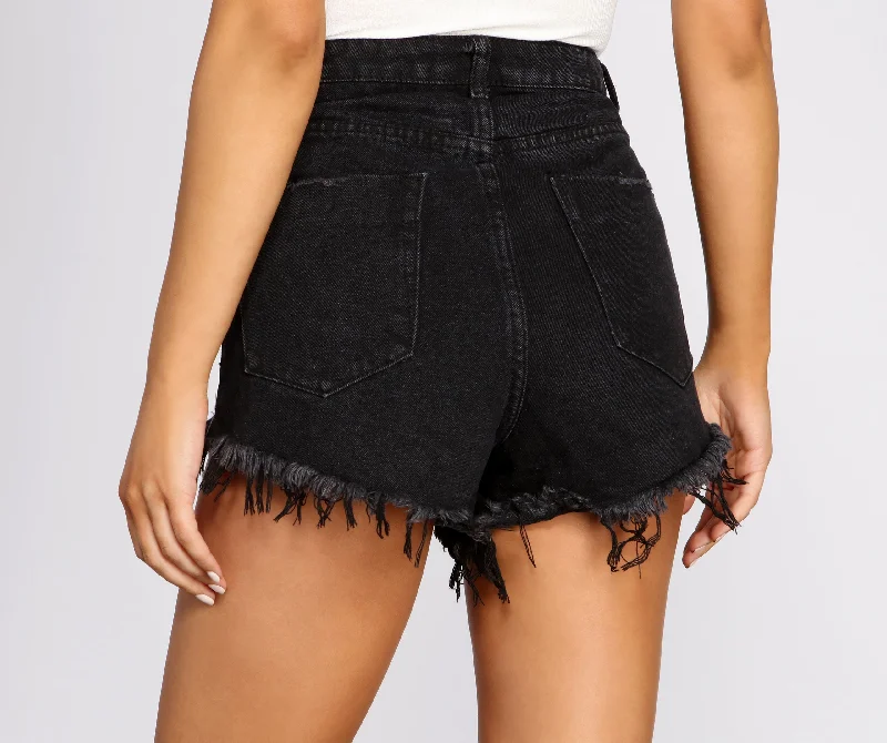 high-waist-button-down-denim-shorts-066030076100