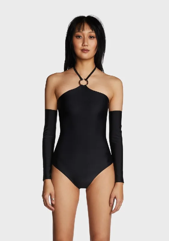 Iris Halter Bodysuit