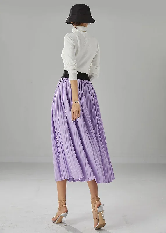 italian-purple-exra-large-hem-chiffon-pleated-skirt-fall