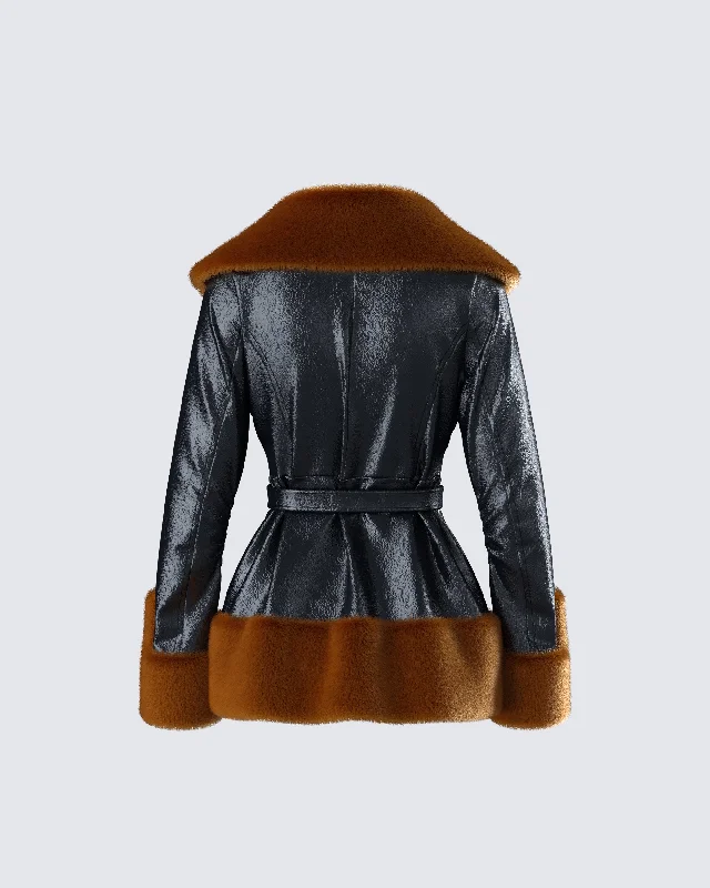 kalilah-black-faux-leather-coat