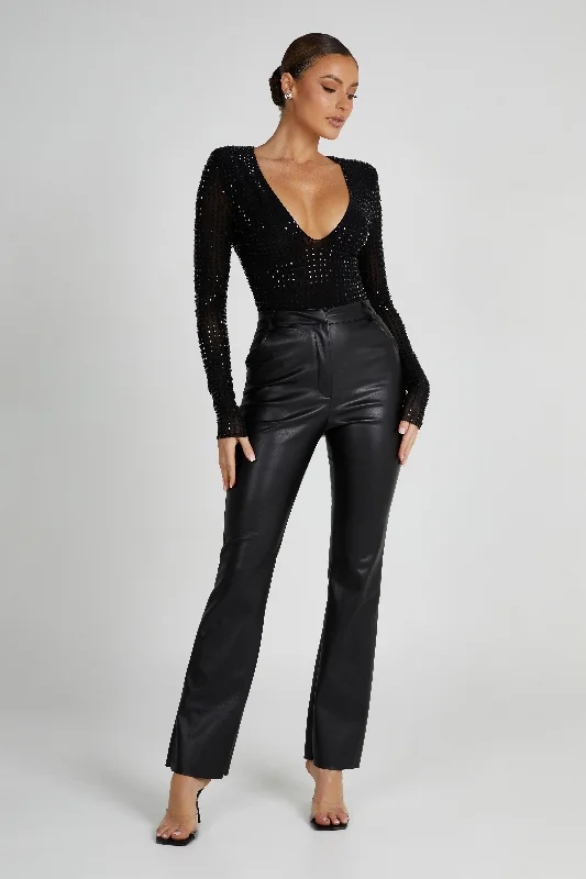 keenan-square-diamante-bodysuit-black