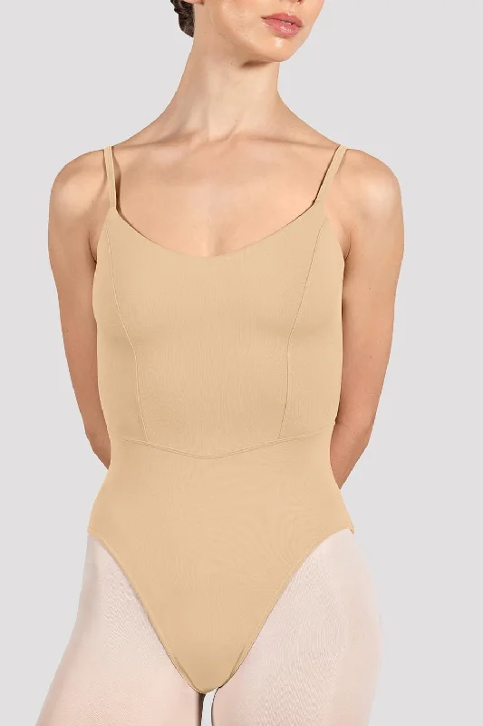 ladies-ruby-scoop-back-leotard-sand