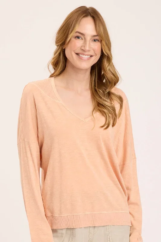 Lexonne V-Neck