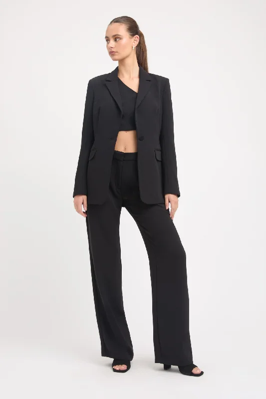 lux-tuck-blazer-black