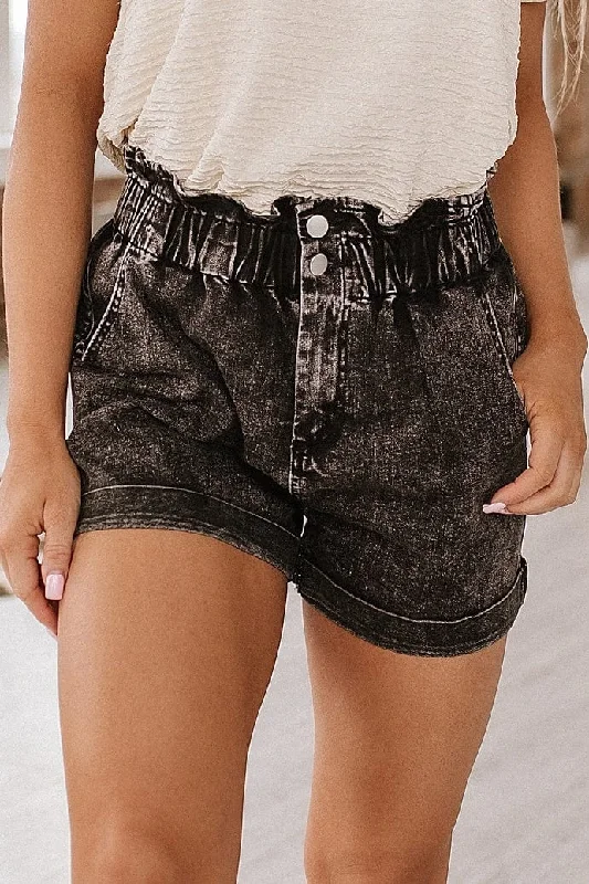 Melanie Vintage Washed Shorts