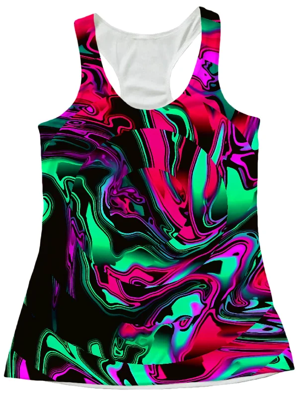 pink-and-green-chromatic-warp-womens-tank