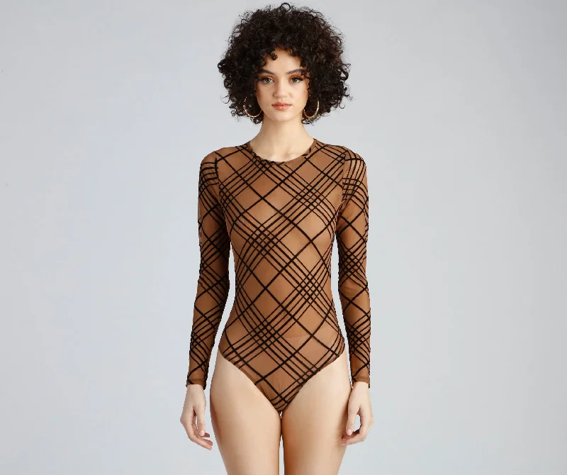 plaid-check-mesh-bodysuit-060013608200