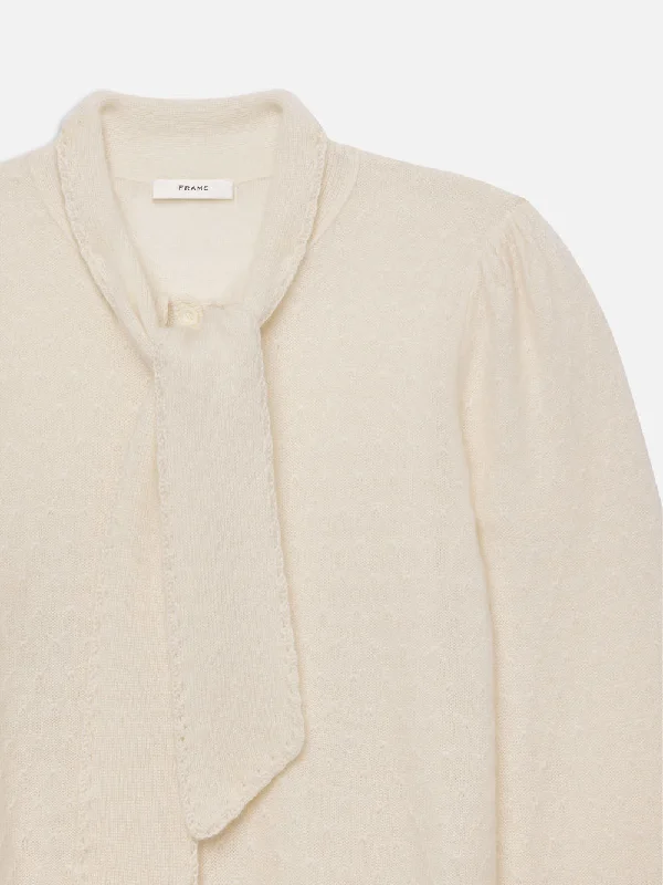 pointelle-tie-neck-sweater-cream