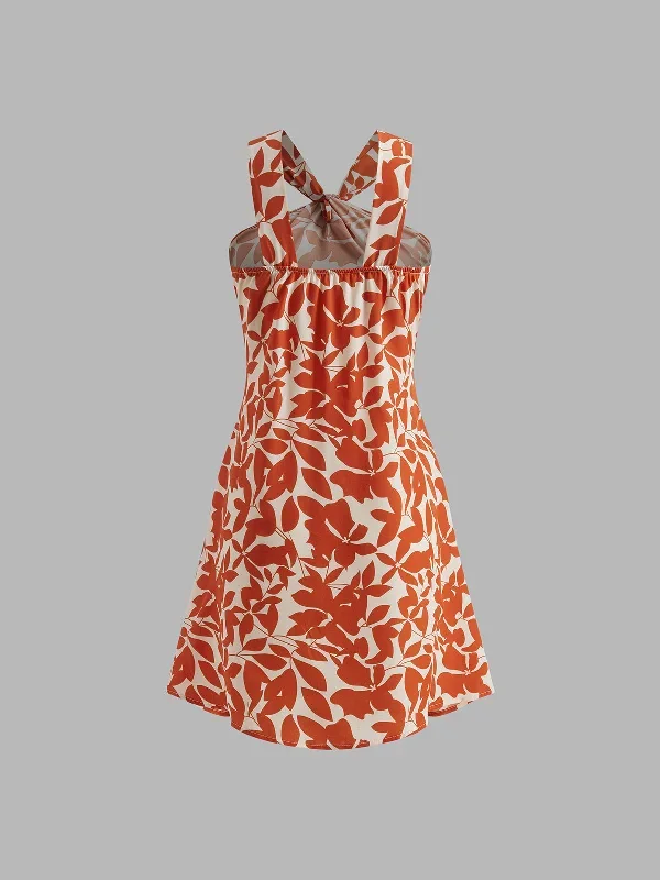 printed-strap-short-dress