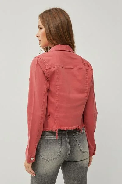 risen-raw-hem-button-up-cropped-denim-jacket