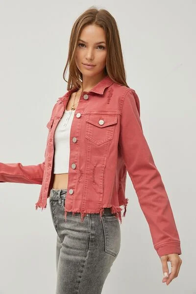 risen-raw-hem-button-up-cropped-denim-jacket