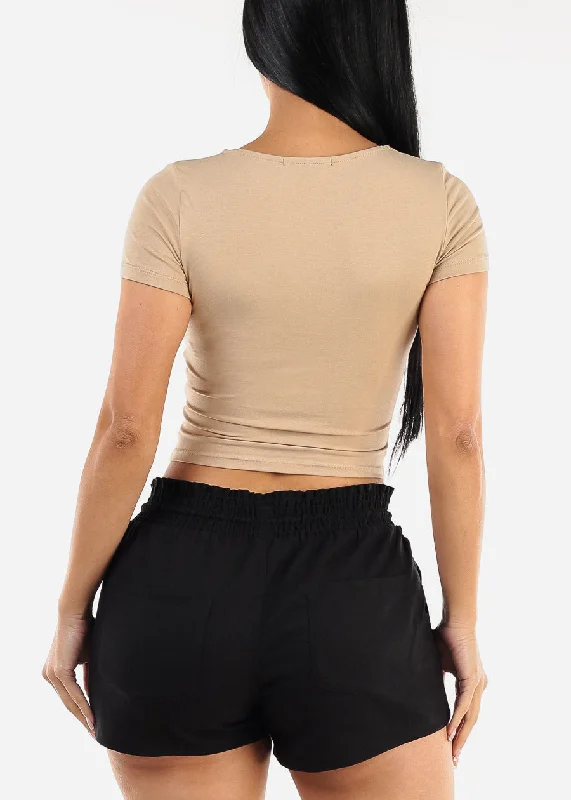 short-sleeve-square-neck-crop-top-khaki-75062dsrt