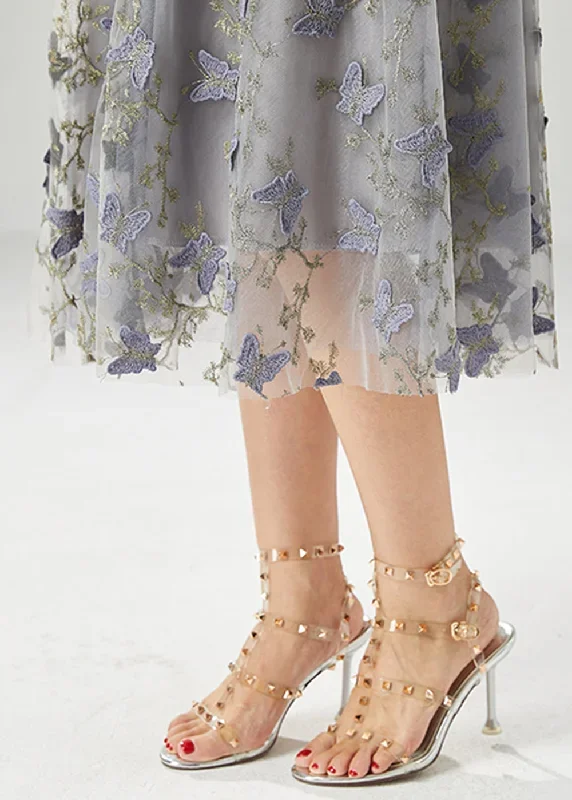 simple-grey-embroideried-butterfly-tulle-skirt-fall