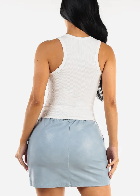 sleeveless-white-crewneck-ribbed-crop-top-tw1317wht