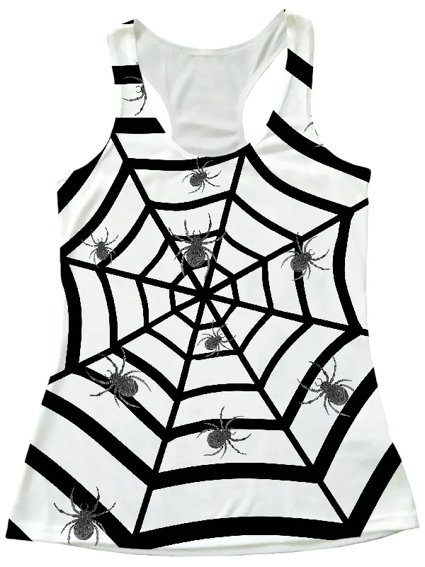 Spiders 3D Women's Tank