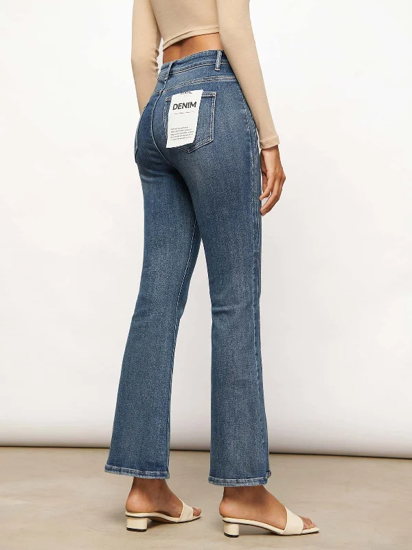 split-hem-flare-jeans