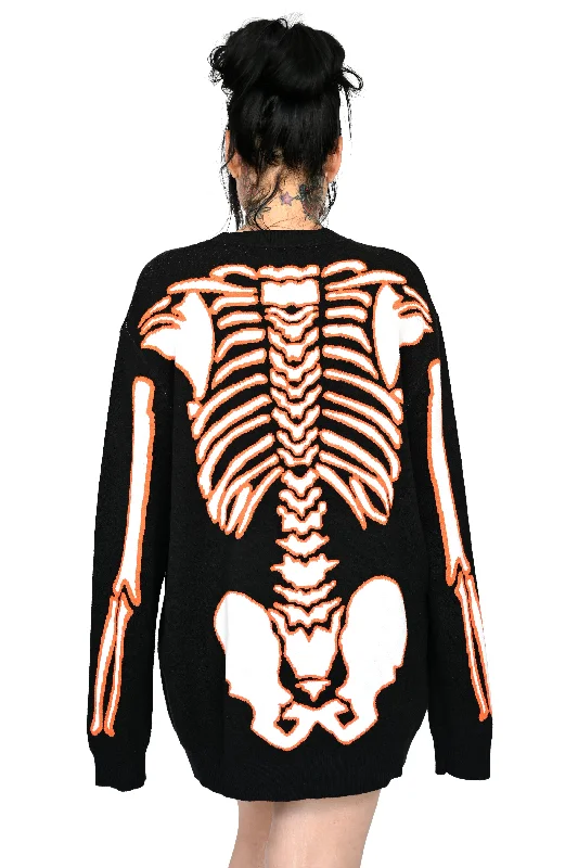 spooky-scary-skeleton-sweater-black-orange-glow