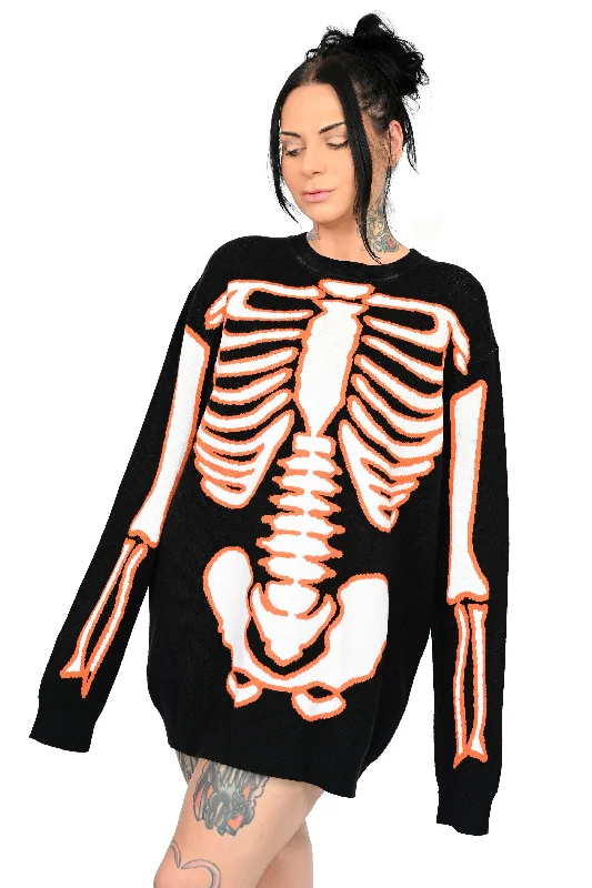 spooky-scary-skeleton-sweater-black-orange-glow