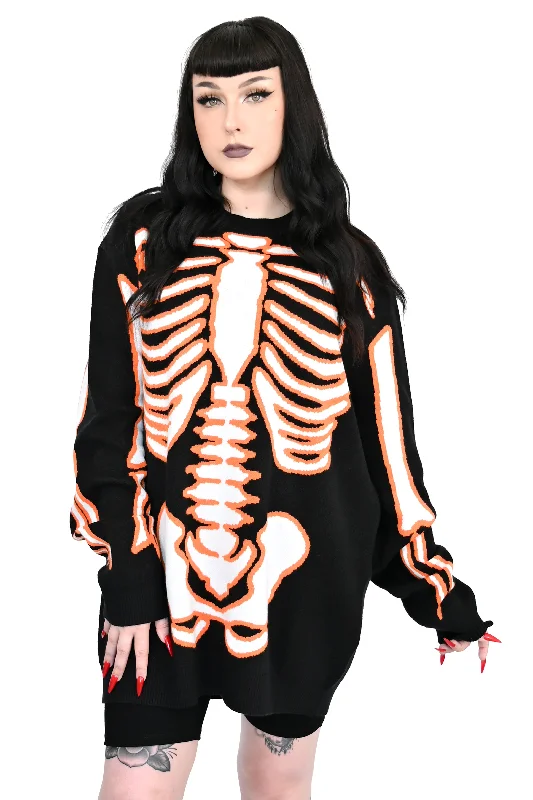 spooky-scary-skeleton-sweater-black-orange-glow