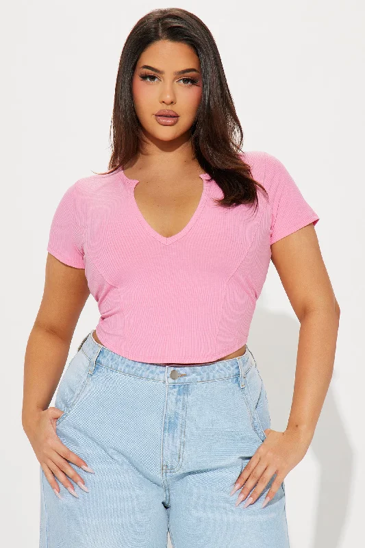 valentina-plunge-crop-top-bubblegum-pink