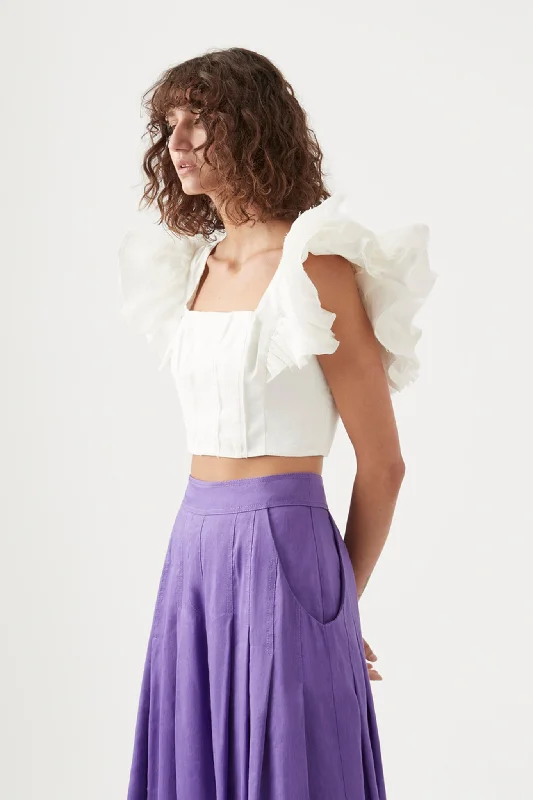 vanades-frill-crop-top-ivory