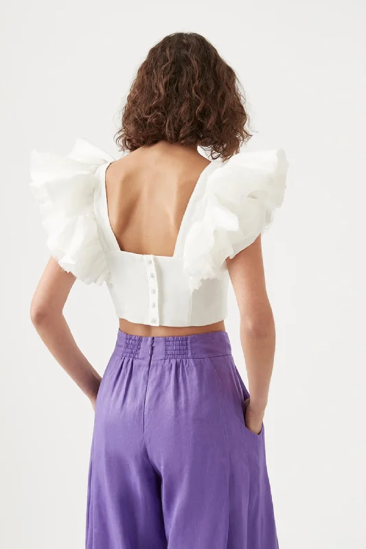 vanades-frill-crop-top-ivory