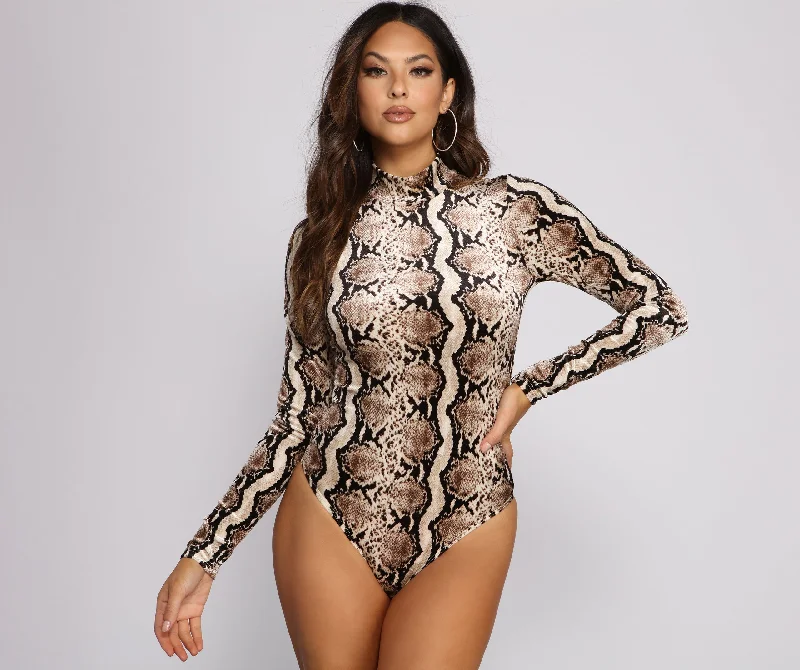 velvet-snake-print-mock-neck-bodysuit-060012954902