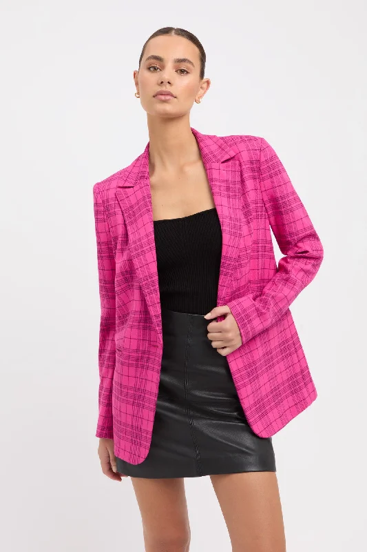 verona-check-blazer-hot-pink