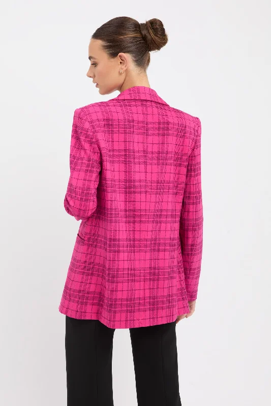 verona-check-blazer-hot-pink