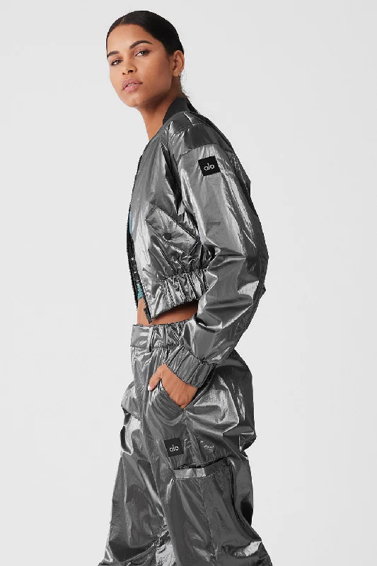 w4504r-metallic-cropped-break-line-bomber-jacket-silver-metallic