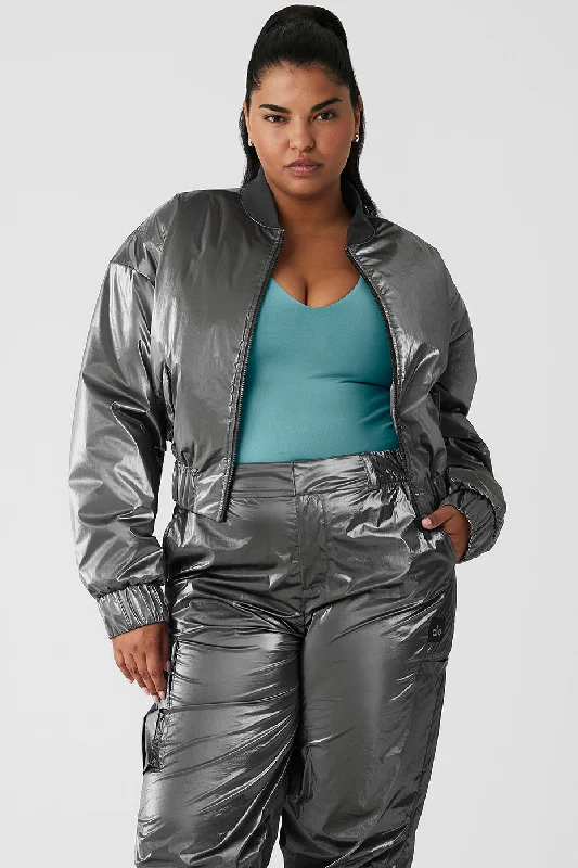 w4504r-metallic-cropped-break-line-bomber-jacket-silver-metallic