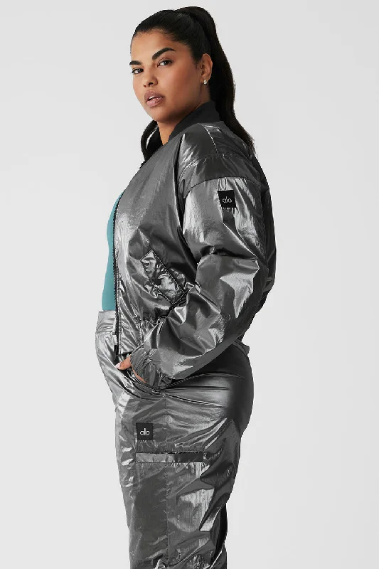 w4504r-metallic-cropped-break-line-bomber-jacket-silver-metallic