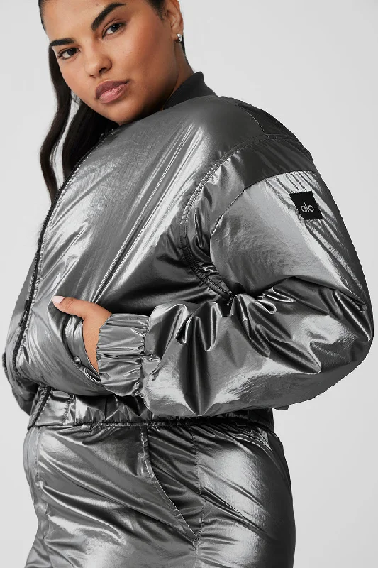 w4504r-metallic-cropped-break-line-bomber-jacket-silver-metallic